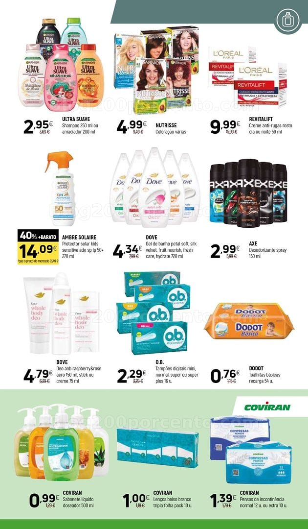 Antevisão Folheto COVIRAN Promoções de 2 a 14 junho