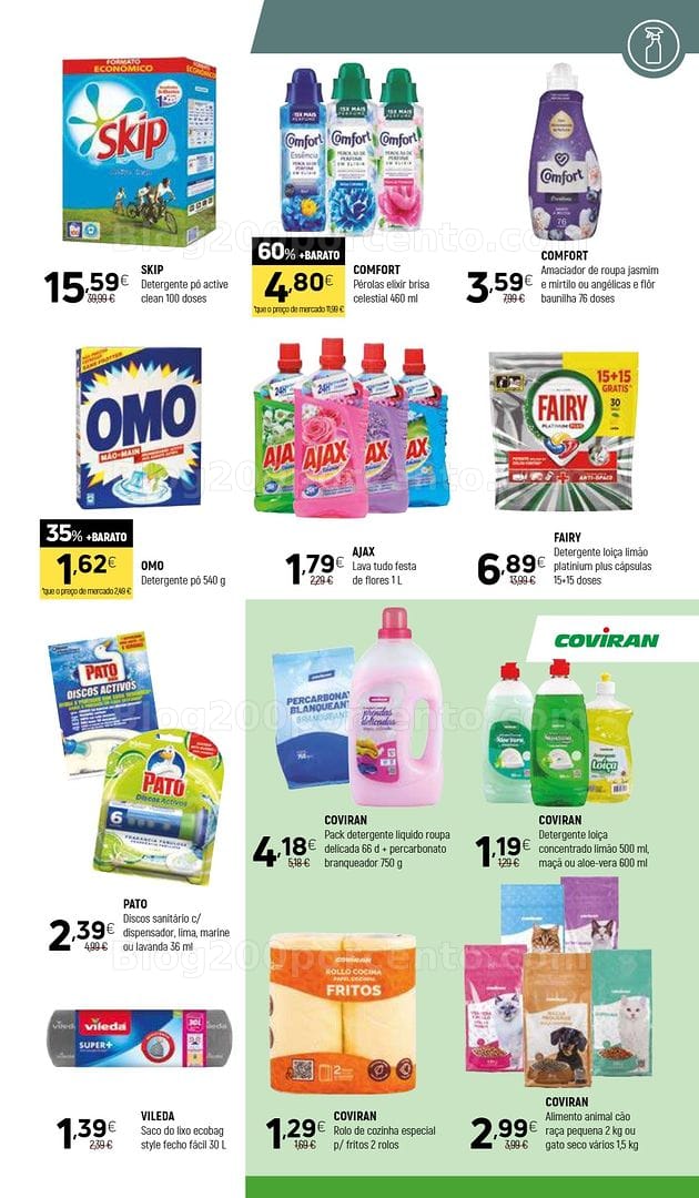 Antevisão Folheto COVIRAN Promoções de 2 a 14 junho
