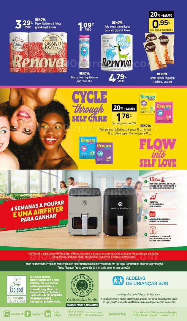 Antevisão Folheto COVIRAN Promoções de 2 a 14 junho