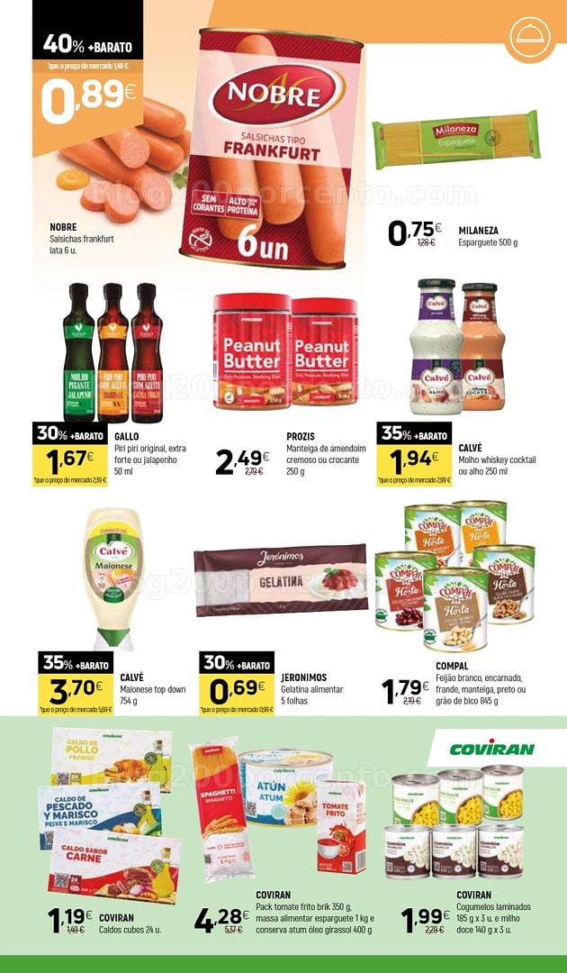 Antevisão Folheto COVIRAN Promoções de 2 a 14 junho