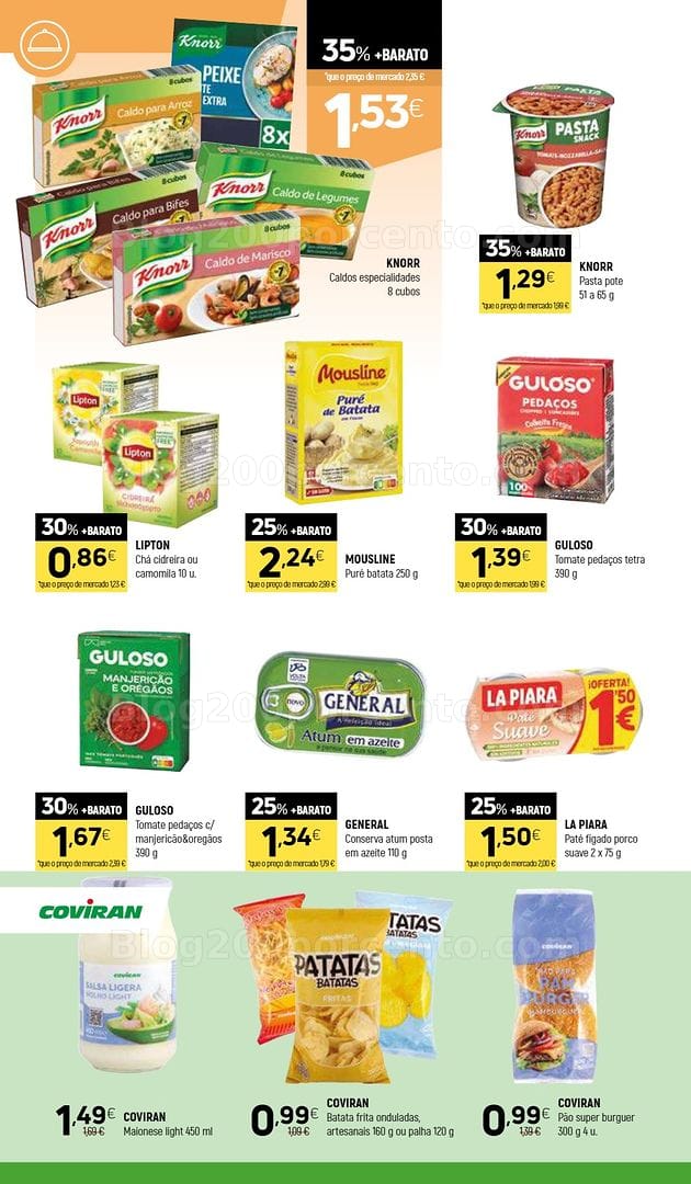 Antevisão Folheto COVIRAN Promoções de 2 a 14 junho