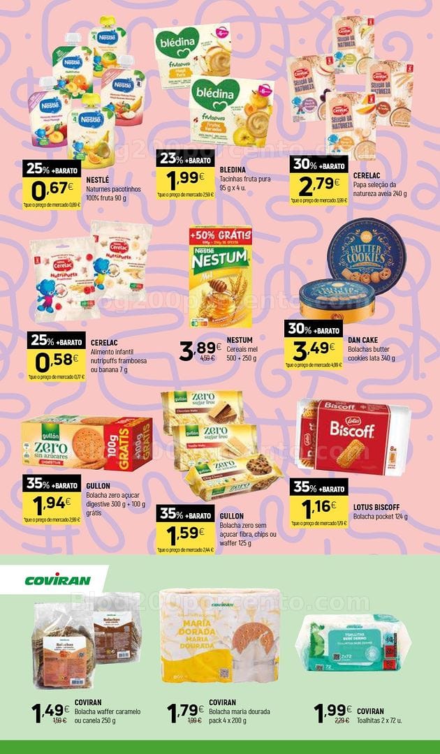 Antevisão Folheto COVIRAN Promoções de 30 junho a 12 julho