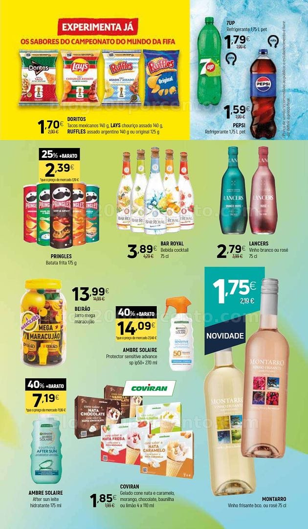 Antevisão Folheto COVIRAN Promoções de 30 junho a 12 julho