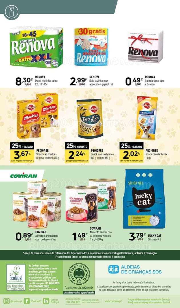 Antevisão Folheto COVIRAN Promoções de 30 junho a 12 julho