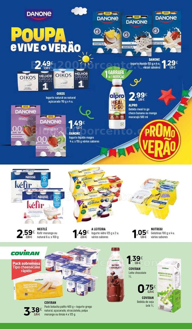 Antevisão Folheto COVIRAN Promoções de 30 junho a 12 julho