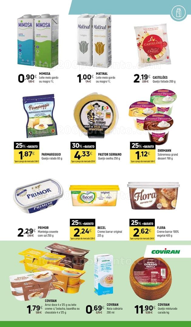 Antevisão Folheto COVIRAN Promoções de 30 junho a 12 julho