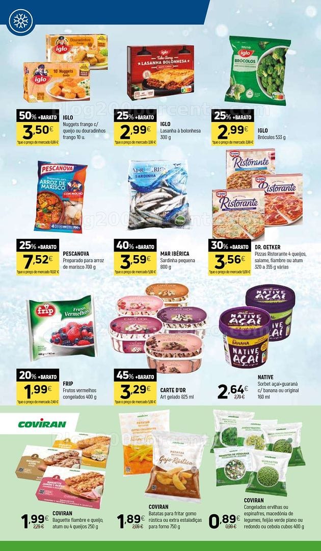 Antevisão Folheto COVIRAN Promoções de 30 junho a 12 julho