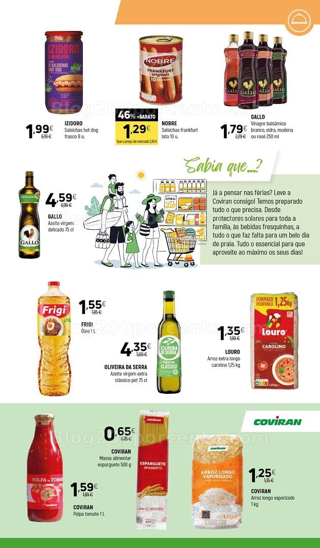 Antevisão Folheto COVIRAN Promoções de 30 junho a 12 julho