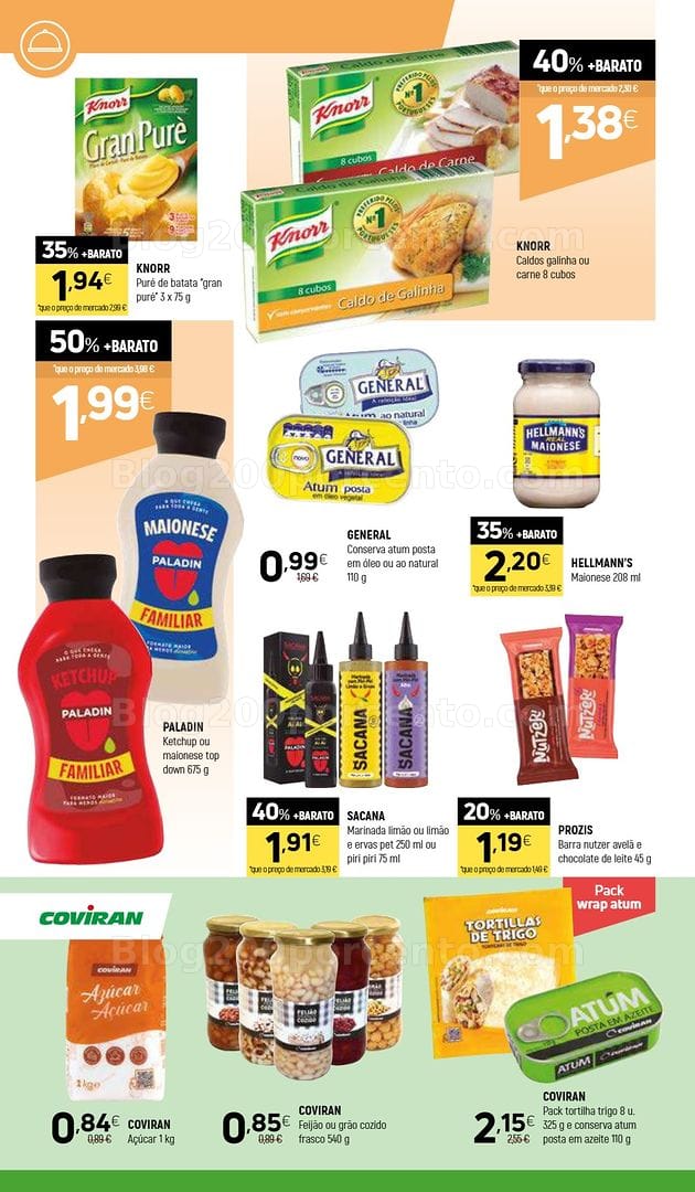 Antevisão Folheto COVIRAN Promoções de 30 junho a 12 julho
