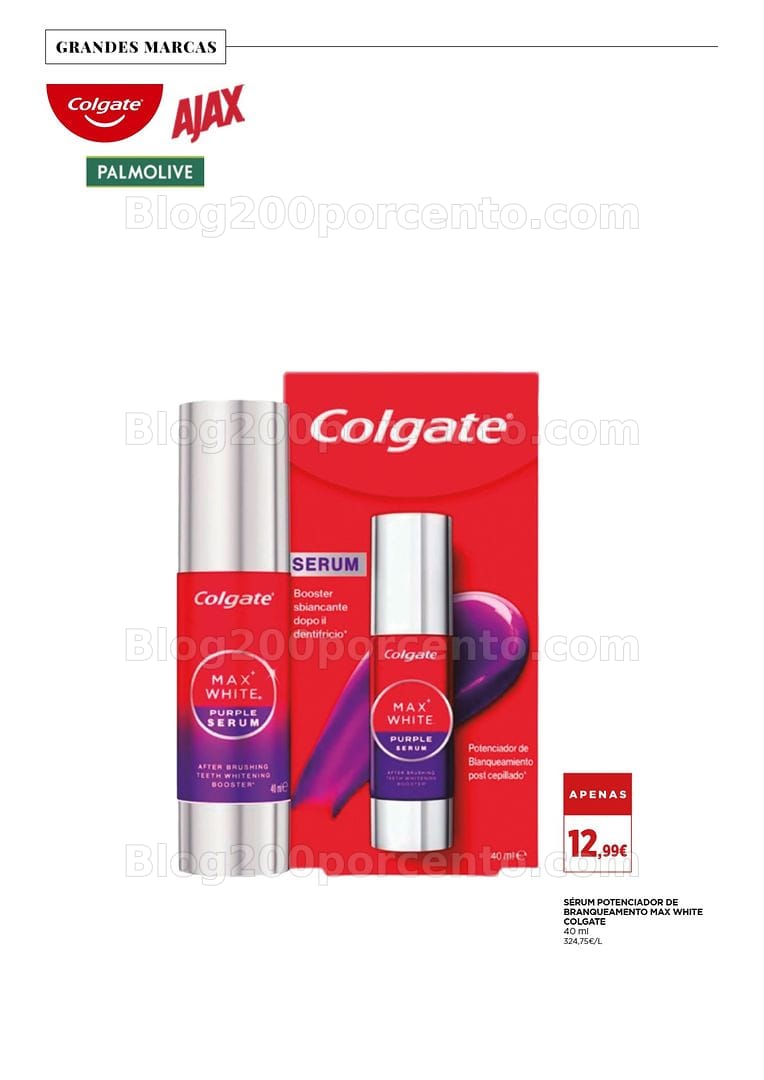 Antevisão Folheto EL CORTE INGLÉS Especial Grandes Marcas Promoções até 9 julho