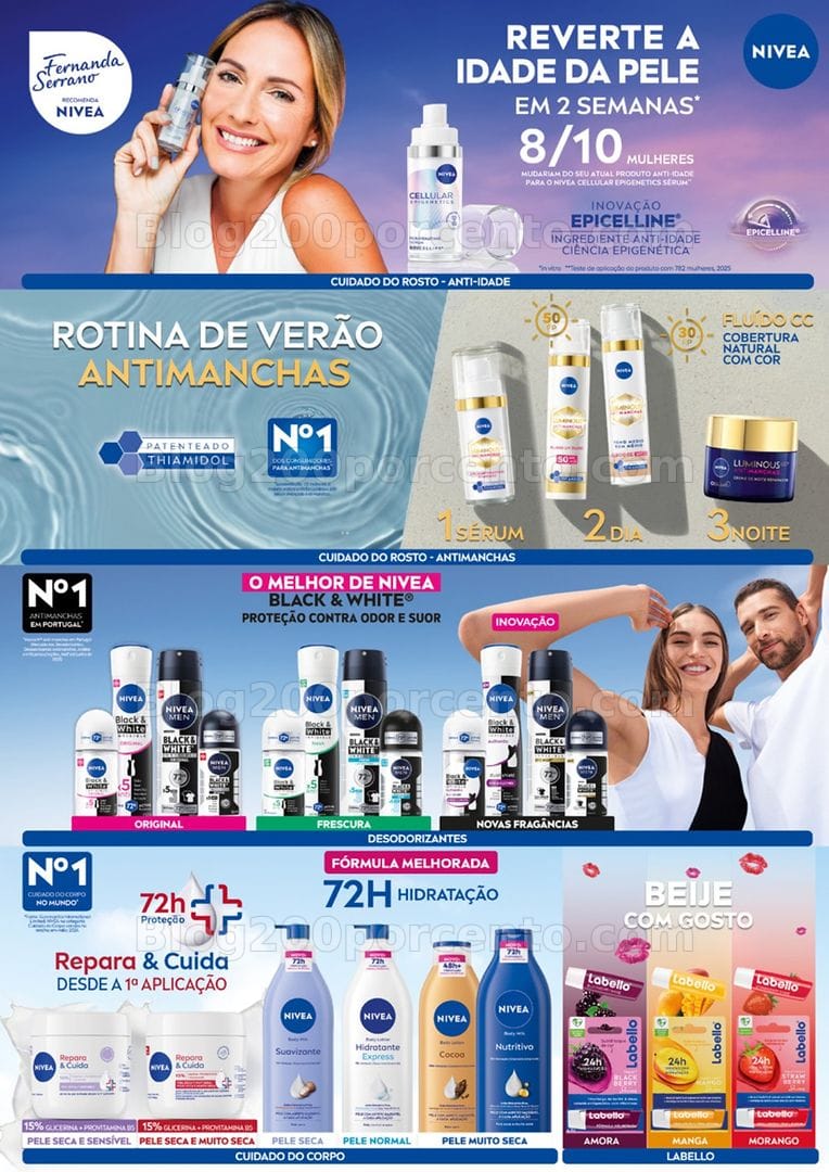 Antevisão Folheto EL CORTE INGLÉS Especial Grandes Marcas Promoções até 9 julho