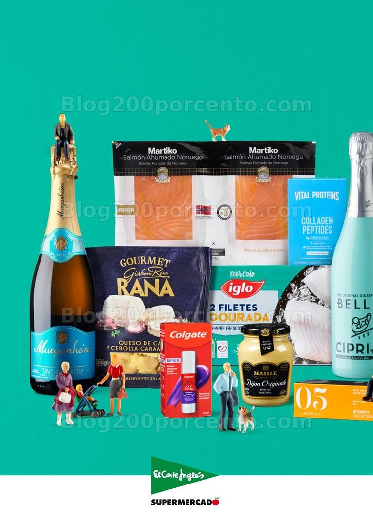 Antevisão Folheto EL CORTE INGLÉS Especial Grandes Marcas Promoções até 9 julho