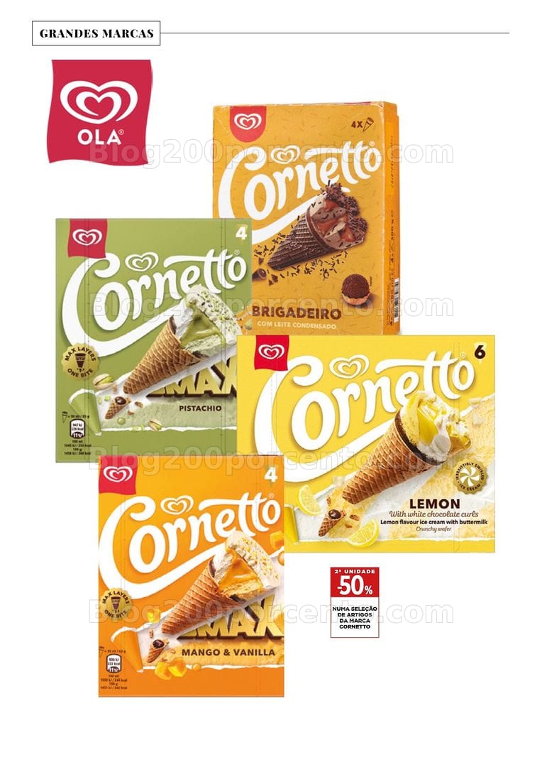 Antevisão Folheto EL CORTE INGLÉS Especial Grandes Marcas Promoções até 9 julho