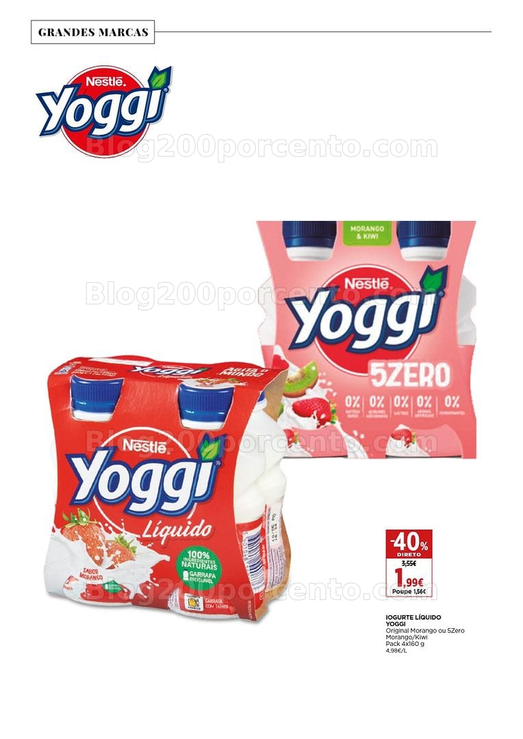 Antevisão Folheto EL CORTE INGLÉS Especial Grandes Marcas Promoções até 9 julho
