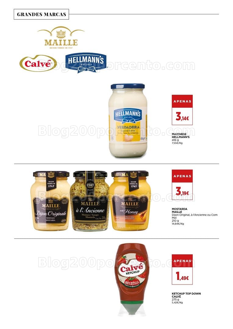 Antevisão Folheto EL CORTE INGLÉS Especial Grandes Marcas Promoções até 9 julho