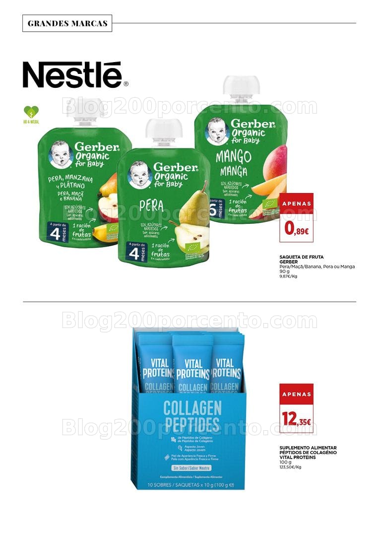 Antevisão Folheto EL CORTE INGLÉS Especial Grandes Marcas Promoções até 9 julho