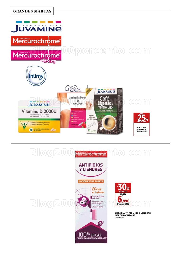 Antevisão Folheto EL CORTE INGLÉS Especial Grandes Marcas Promoções até 9 julho