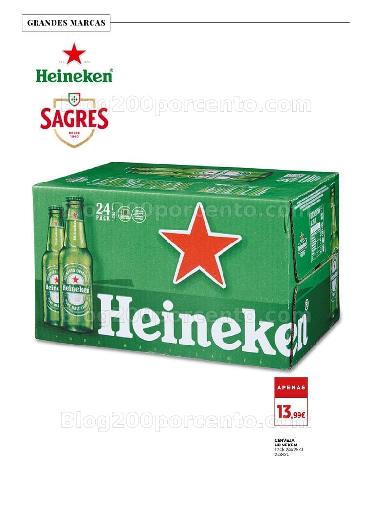 Antevisão Folheto EL CORTE INGLÉS Especial Grandes Marcas Promoções até 9 julho