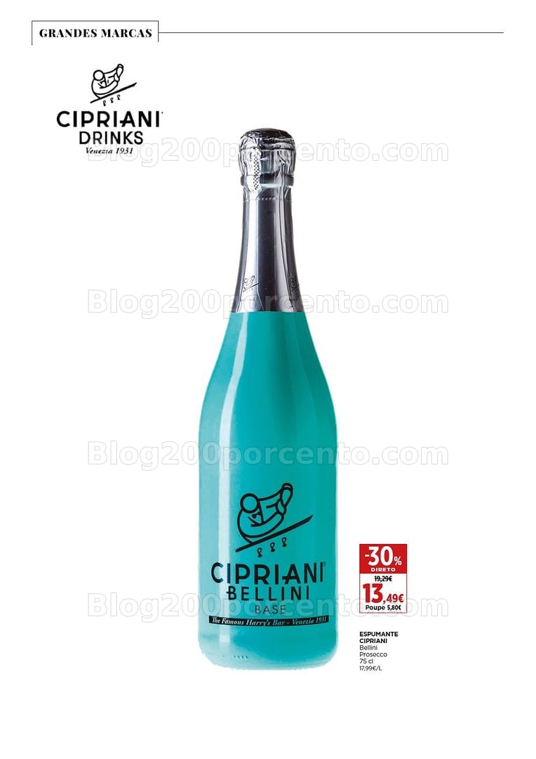 Antevisão Folheto EL CORTE INGLÉS Especial Grandes Marcas Promoções até 9 julho