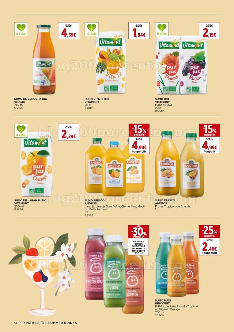 Antevisão Folheto EL CORTE INGLÉS Promoções de 26 junho a 9 julho