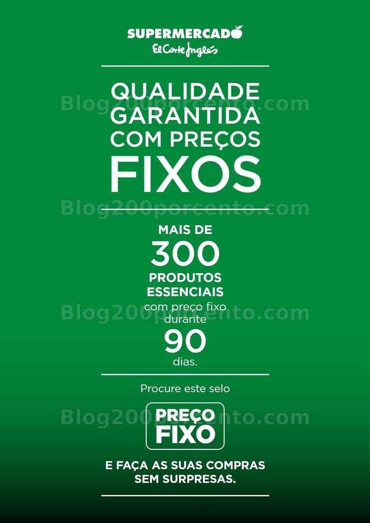 Antevisão Folheto EL CORTE INGLÉS Promoções de 26 junho a 9 julho