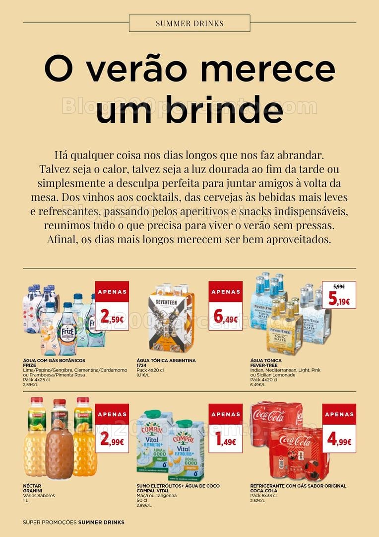Antevisão Folheto EL CORTE INGLÉS Promoções de 26 junho a 9 julho