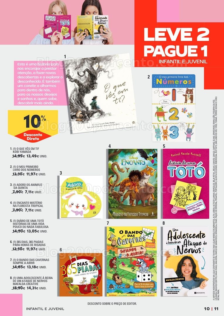 Antevisão Folheto CONTINENTE Feira do Livro Promoções de 23 junho a 5 julho
