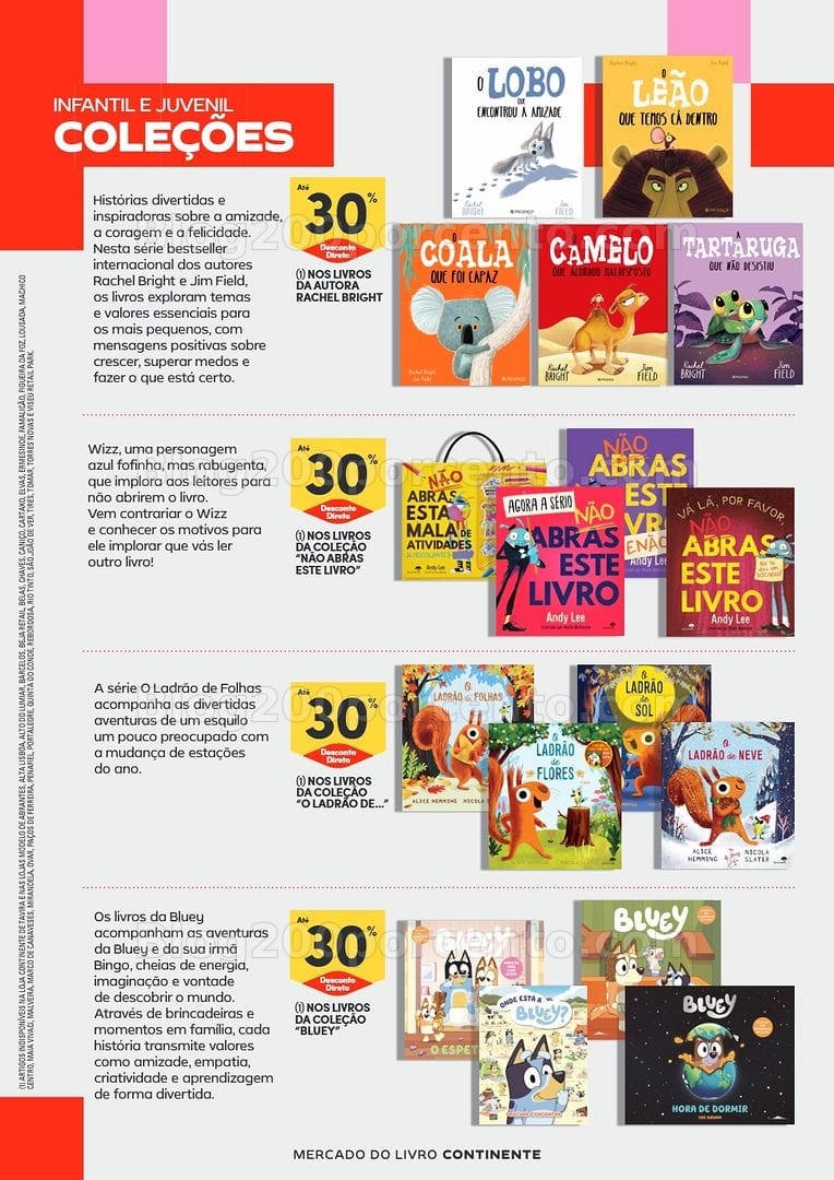 Antevisão Folheto CONTINENTE Feira do Livro Promoções de 23 junho a 5 julho