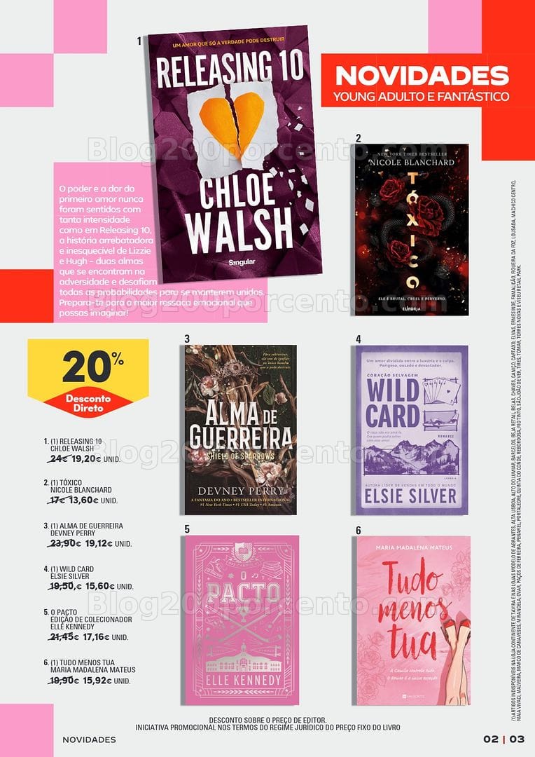 Antevisão Folheto CONTINENTE Feira do Livro Promoções de 23 junho a 5 julho
