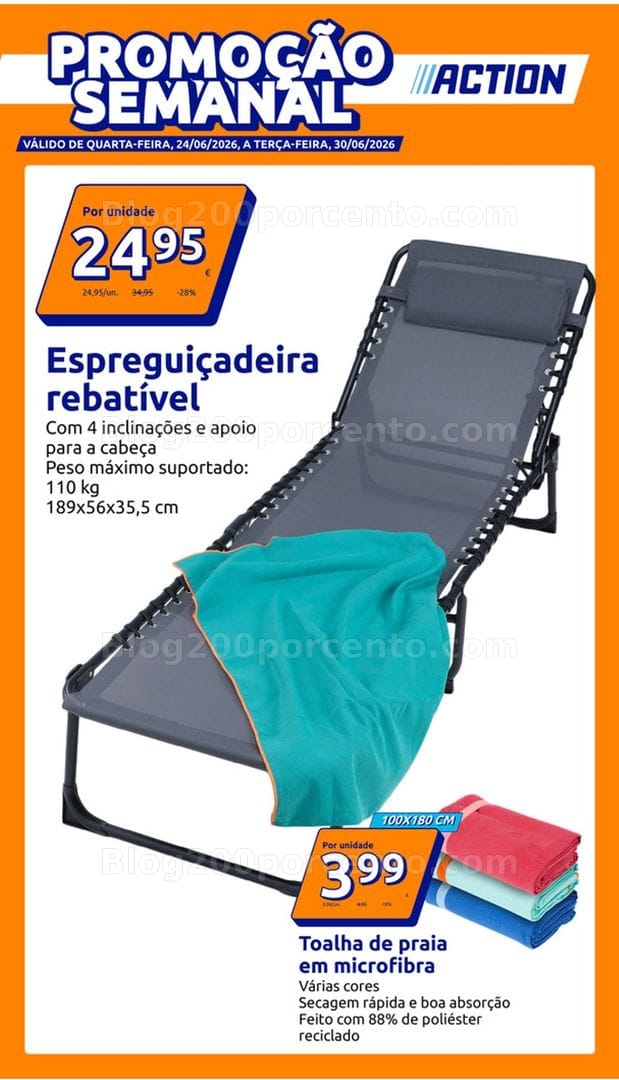 Antevisão Folheto ACTION Promoções de 24 a 30 junho