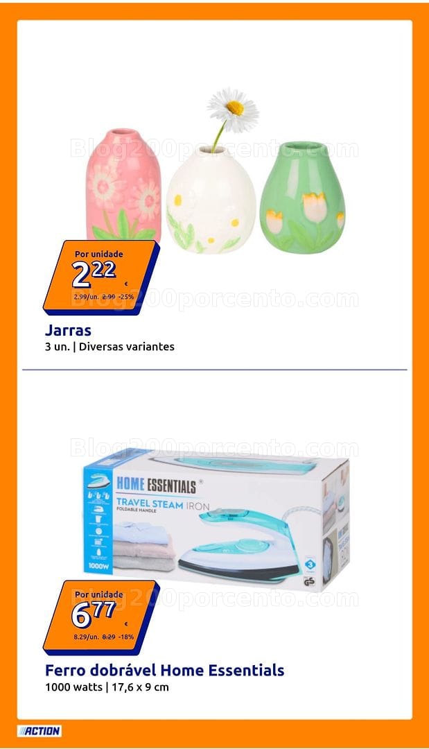 Antevisão Folheto ACTION Promoções de 24 a 30 junho