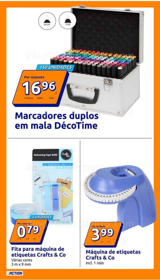 Antevisão Folheto ACTION Promoções de 24 a 30 junho