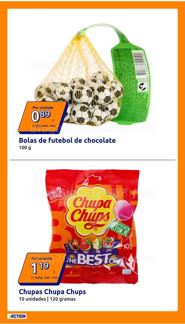 Antevisão Folheto ACTION Promoções de 24 a 30 junho