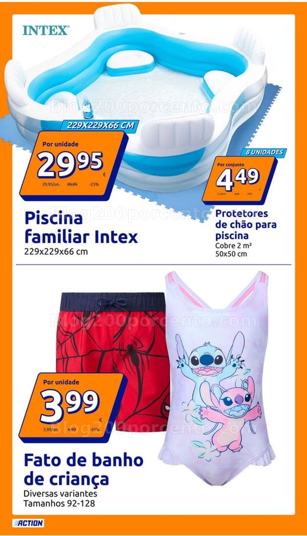 Antevisão Folheto ACTION Promoções de 24 a 30 junho