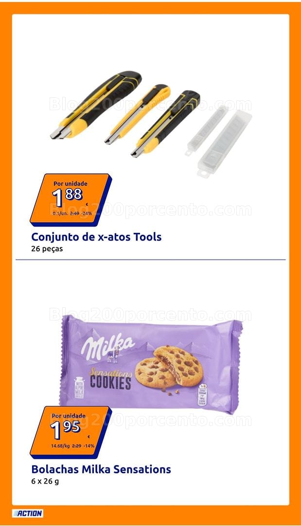 Antevisão Folheto ACTION Promoções de 24 a 30 junho