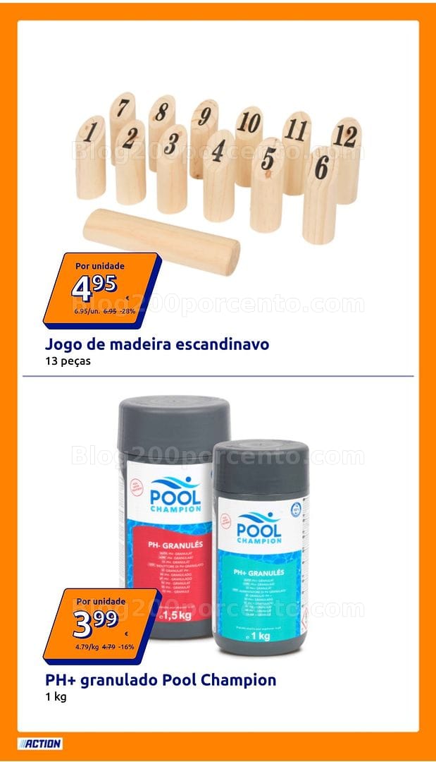 Antevisão Folheto ACTION Promoções de 24 a 30 junho