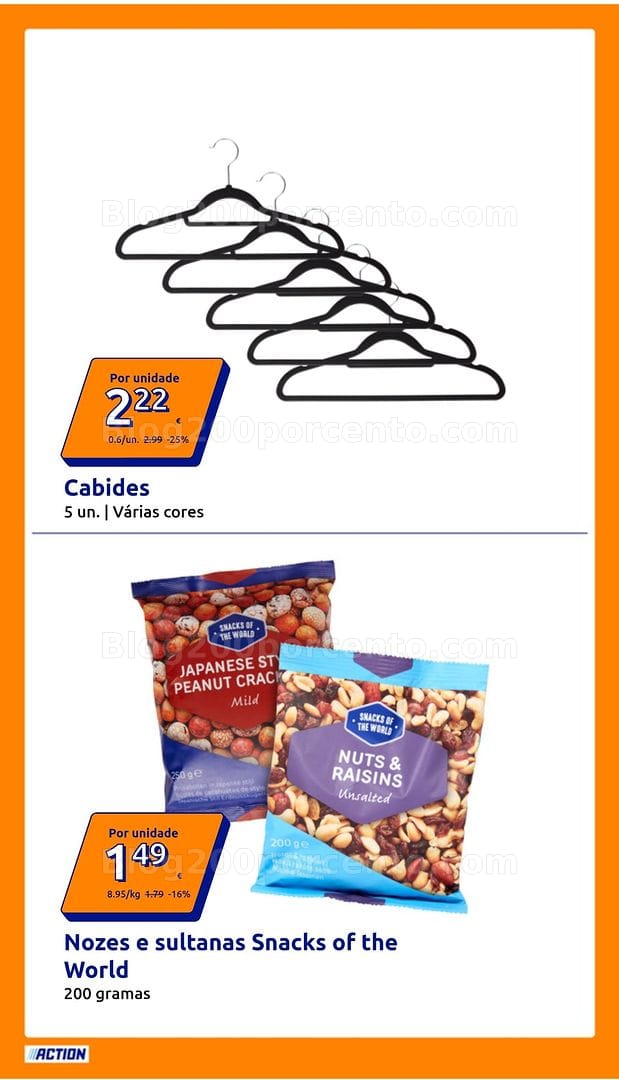 Antevisão Folheto ACTION Promoções de 24 a 30 junho