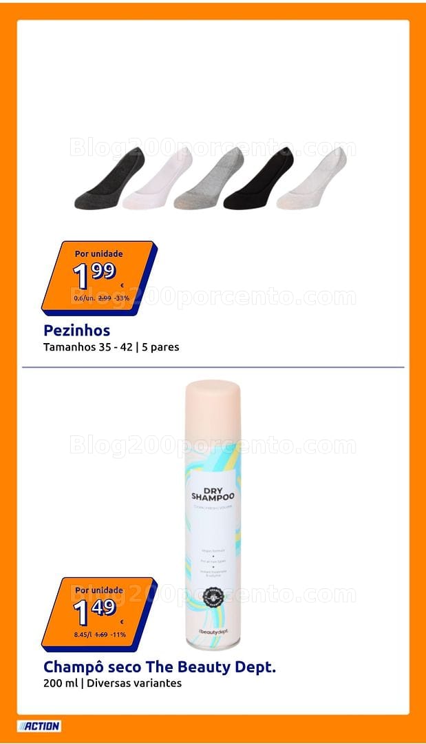 Antevisão Folheto ACTION Promoções de 24 a 30 junho