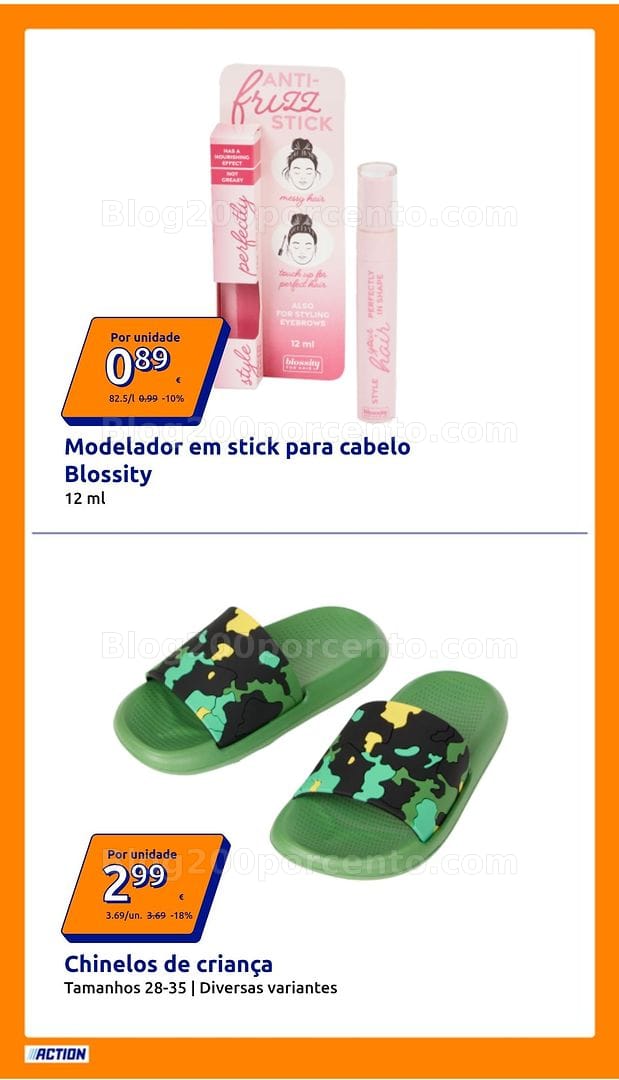 Antevisão Folheto ACTION Promoções de 24 a 30 junho