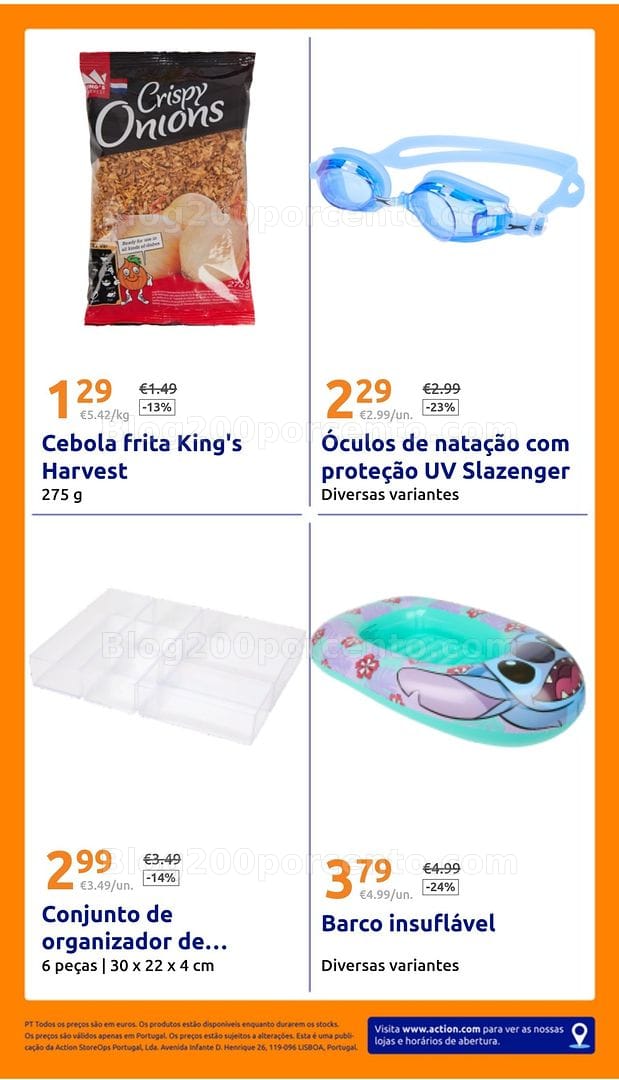 Antevisão Folheto ACTION Promoções de 24 a 30 junho