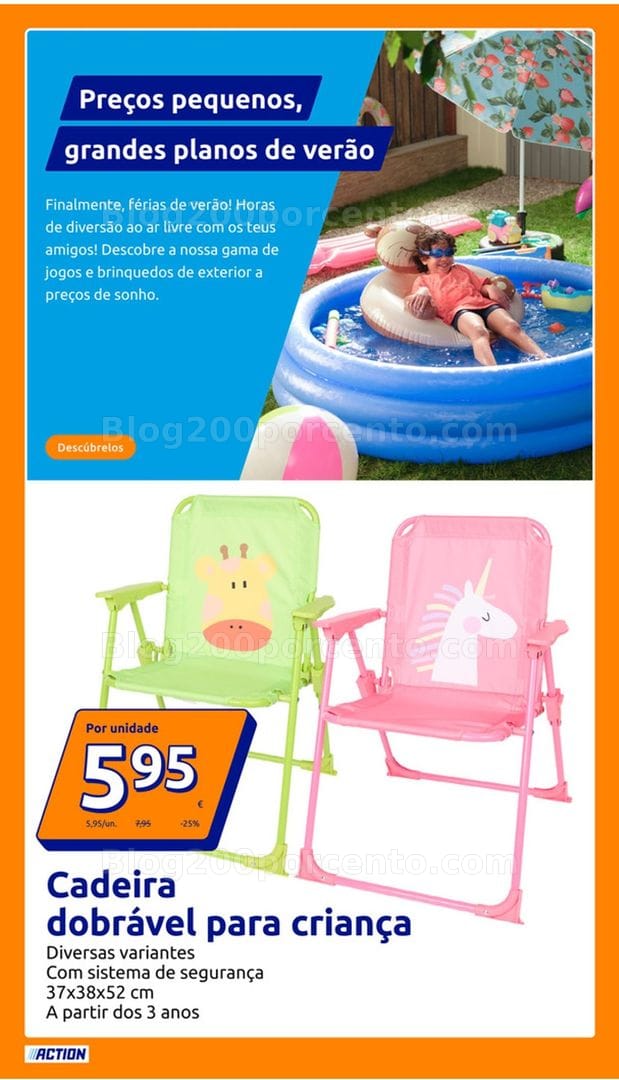 Antevisão Folheto ACTION Promoções de 24 a 30 junho