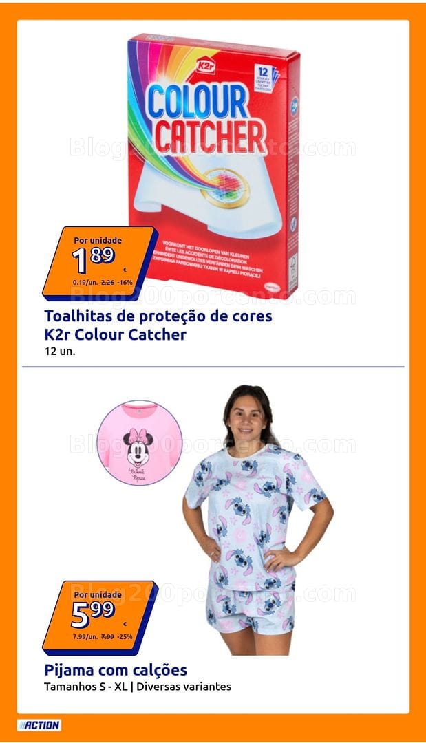 Antevisão Folheto ACTION Promoções de 24 a 30 junho