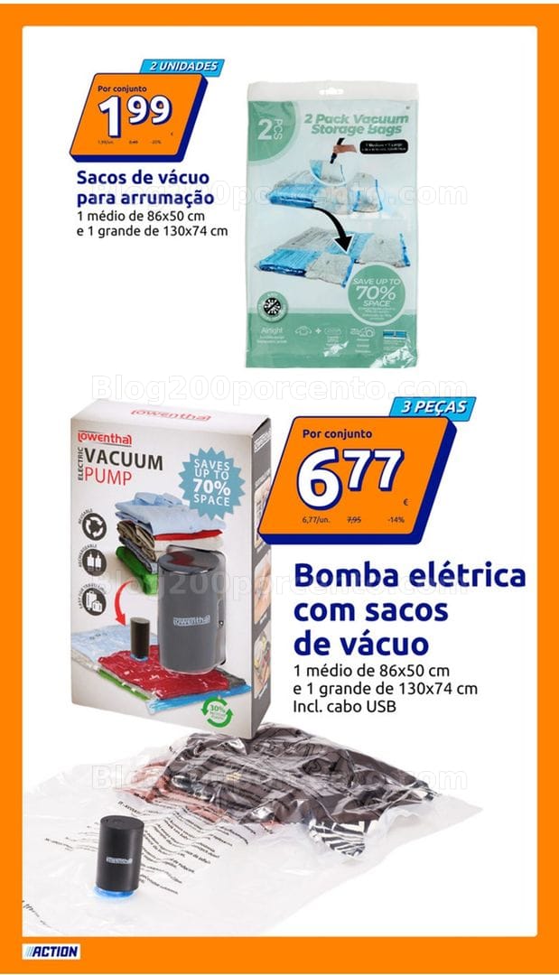 Antevisão Folheto ACTION Promoções de 24 a 30 junho