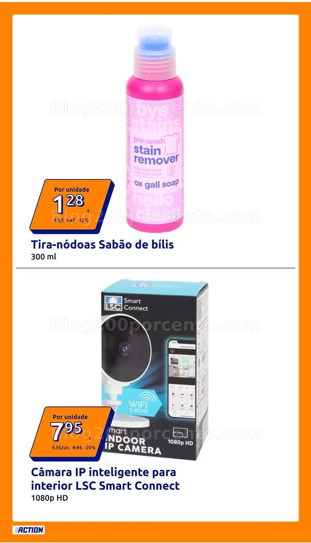 Antevisão Folheto ACTION Promoções de 24 a 30 junho