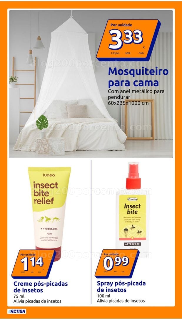 Antevisão Folheto ACTION Promoções de 24 a 30 junho