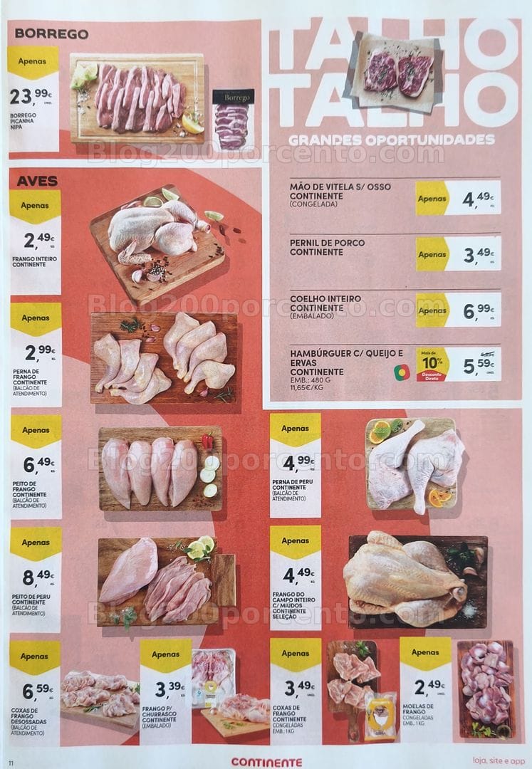 Antevisão Folheto CONTINENTE Promoções de 30 junho a 6 julho