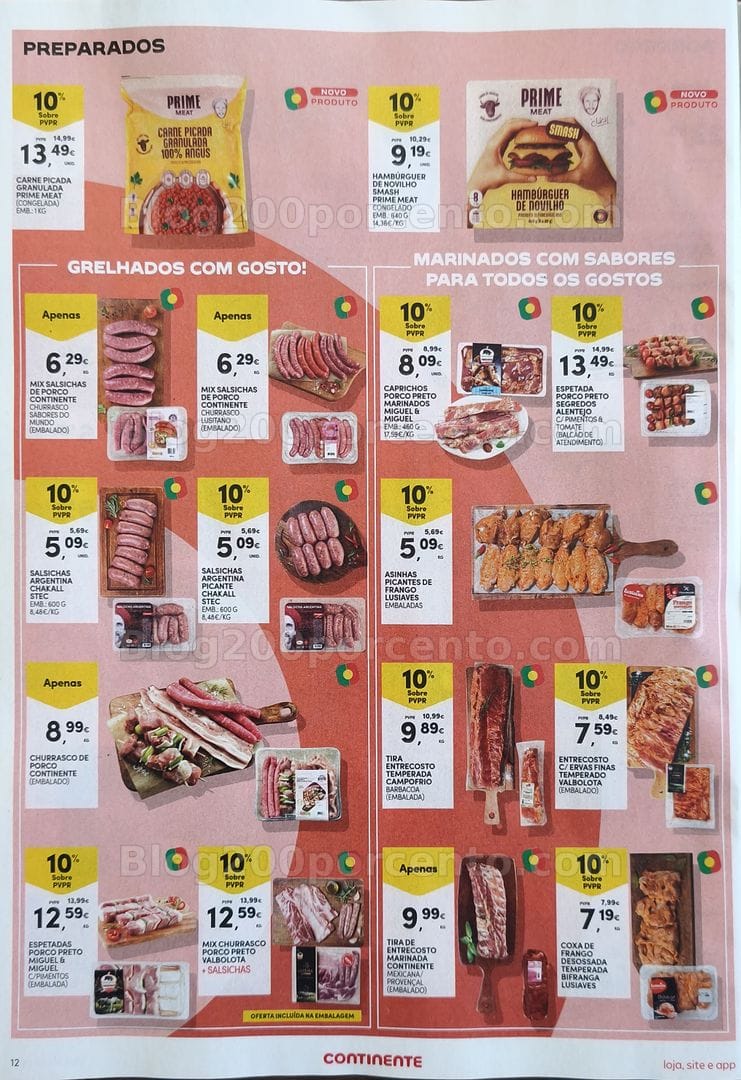 Antevisão Folheto CONTINENTE Promoções de 30 junho a 6 julho
