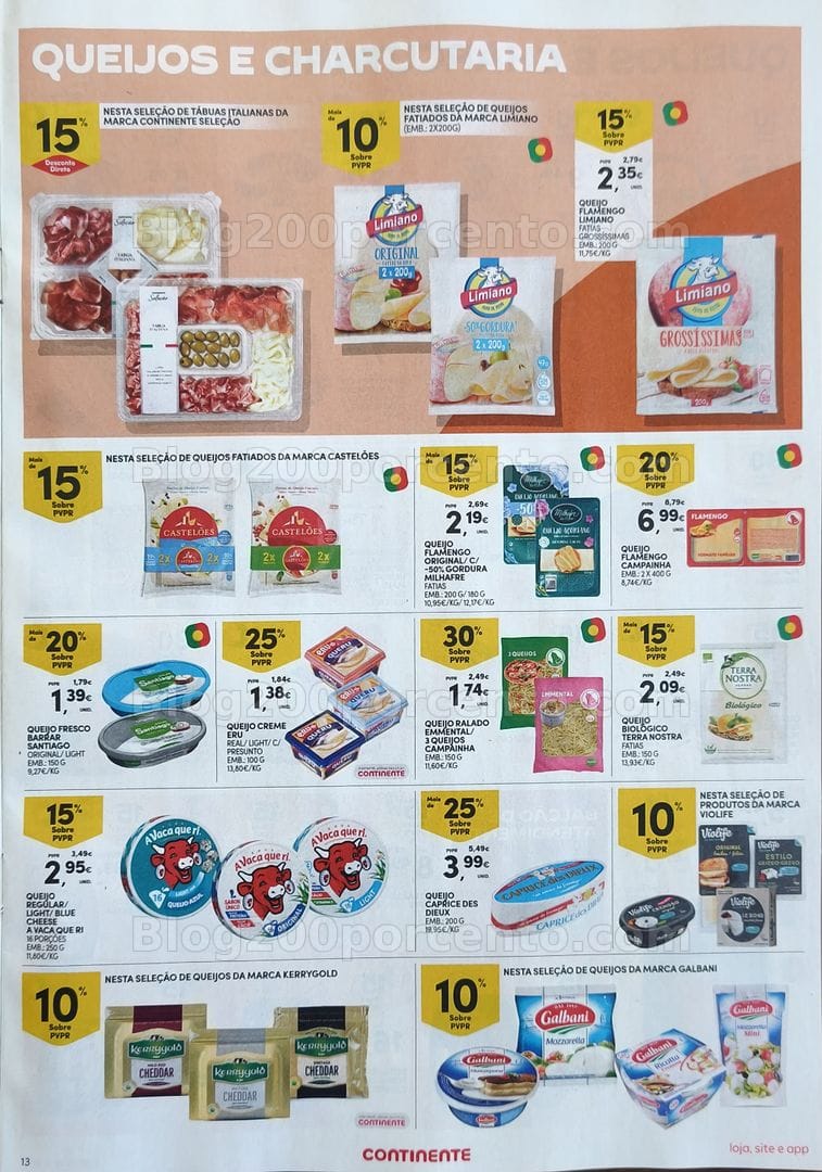 Antevisão Folheto CONTINENTE Promoções de 30 junho a 6 julho