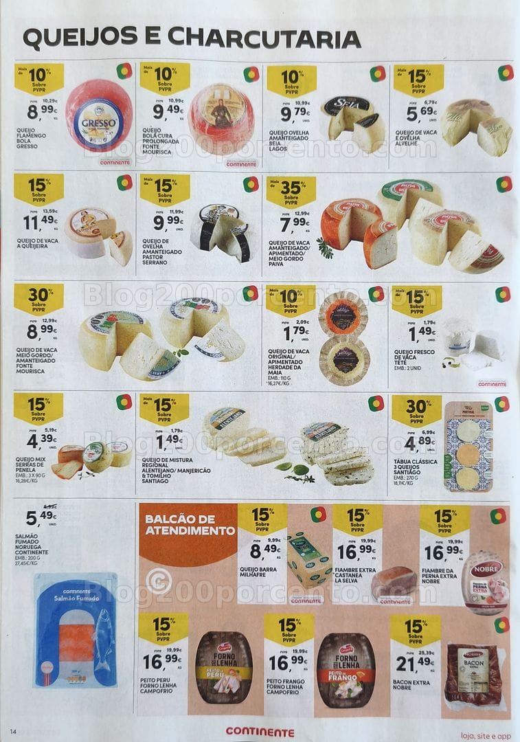 Antevisão Folheto CONTINENTE Promoções de 30 junho a 6 julho