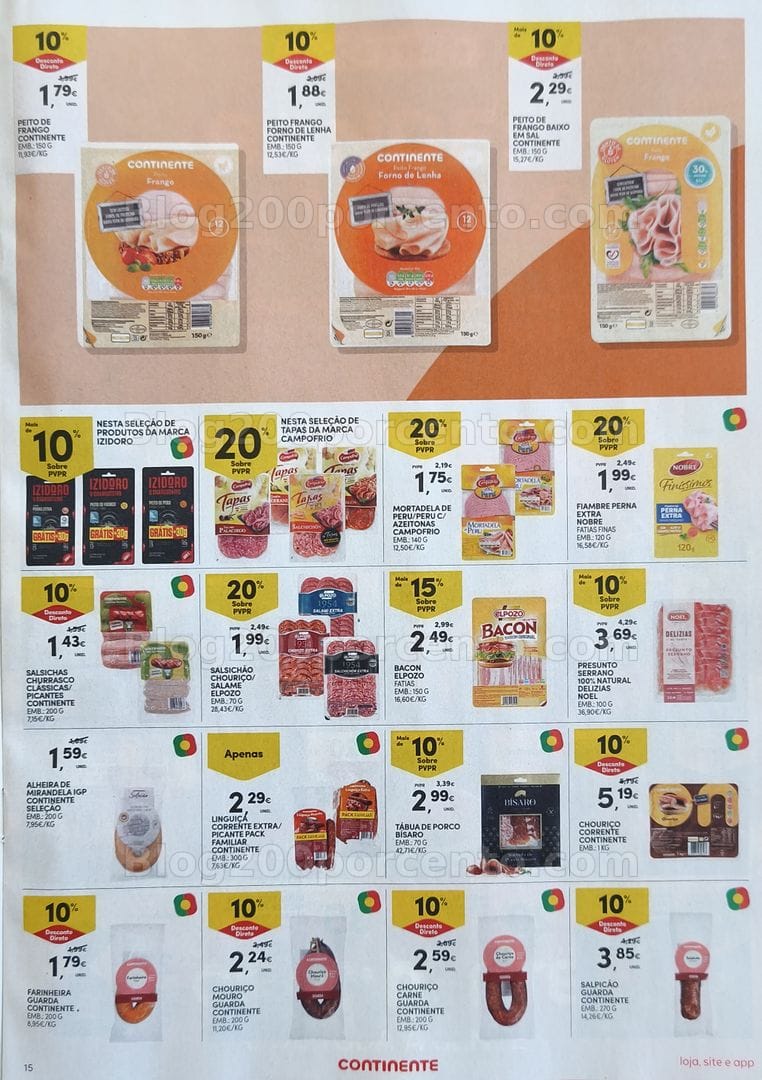 Antevisão Folheto CONTINENTE Promoções de 30 junho a 6 julho